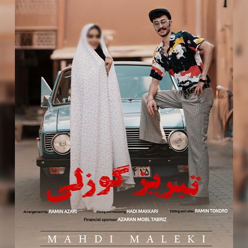 دانلود آهنگ تبریز گوزلی (گل آی تبریزین گوزلی) از مهدی ملکی